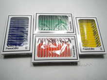 New Arrival 48PCS/4box Various Plastic Insects Plant Animal Prepared Microscope Slides