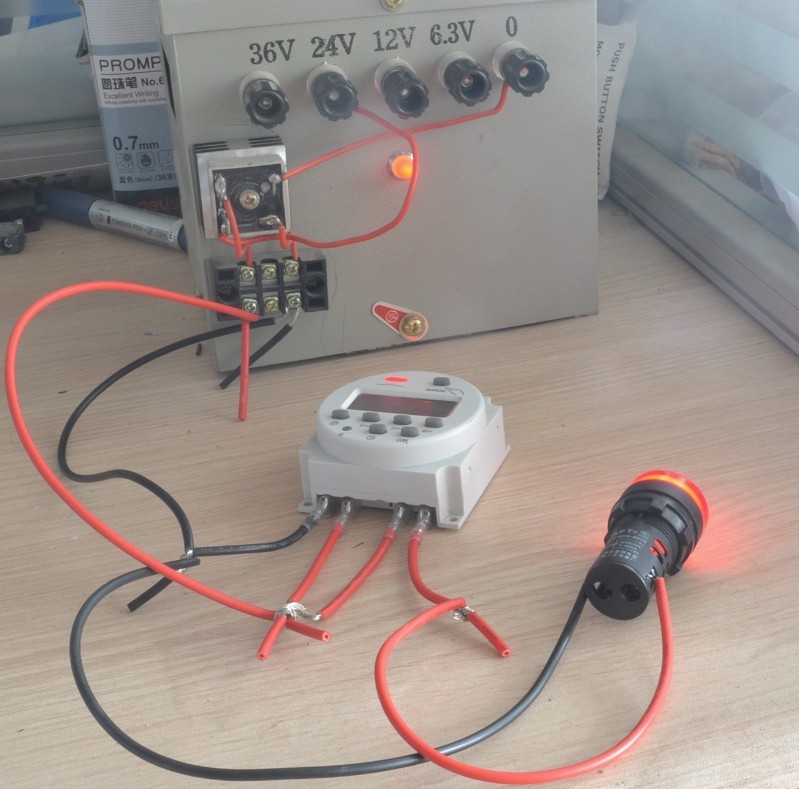 Wiring Manual PDF: 12v Timer Switch Wiring Diagram
