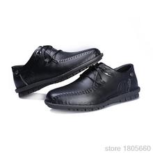 Free Shopping Fashion Cool Men Dress Shoes Breathable Leather Men s Flats Low Casual Sneakers Spring