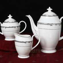15 coffee set d Angleterre black tea set cup and saucer pot set coffee cup set
