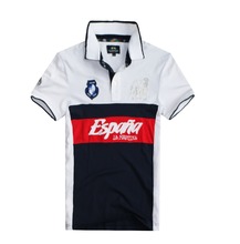 2016 MARTIN HORSE MEN POLO SHIRT STYLE WITH HIGH QUALITY EMBROIDERY ESPANA DESIGN SHORT SLEEVE FOR SUMMER COLLECTION