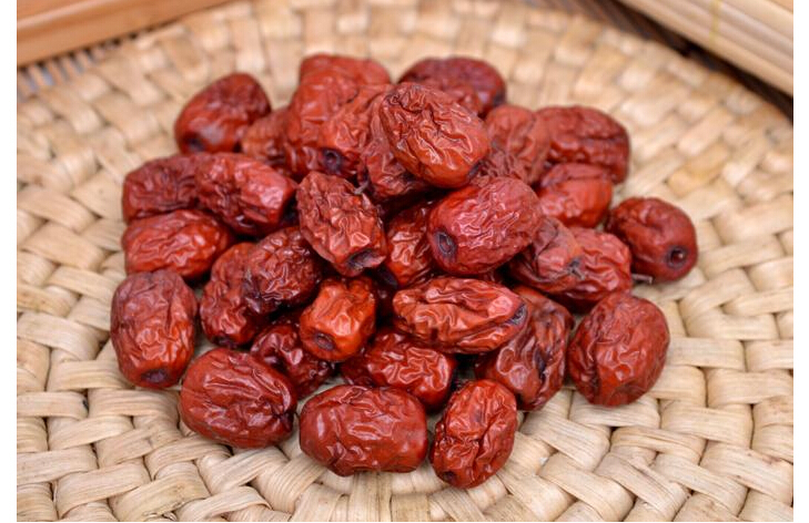 hot sale delicious dried red dates 60g Chinese Jujube health care green food for stronger sex