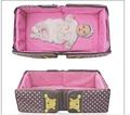 Portable baby bed Folding travelling Bed Novelty Travel Baby Folding Bed Baby Cradles Crib Infant Safety