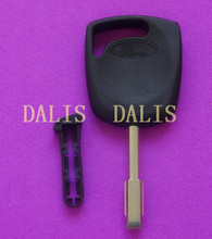 Replacement case transponder key shell for Ford / car key shell fob blank 5pcs/lot