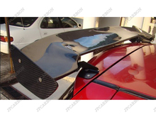 Углеродного волокна задний спойлер на крыше для 2006-2010 Suzuki Swift 2007 2008 2009 стиль зеркальные