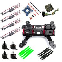 ZMR250 MIX carbon fiber Quadcopter CC3D 1806 2280KV Motors ESC Propeller FPV