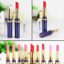 Free shipping 12pcs set Cosmetic Makeup Long lasting Bright Lipstick Lip Gloss Lip Rouge M01275