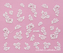 XF 3D nail stickers nail sticker nail art stickers nail accessories nail art wholesale XF095