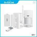 Broadlink Alarm Security kit S1 S1C SmartOne PIR Door Detector Sensor Wifi Remote Control Via Ios