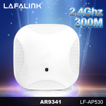 High power 802.3af Power Supply 300Mbps Ceiling Mount Wireless Wifi POE Access Point