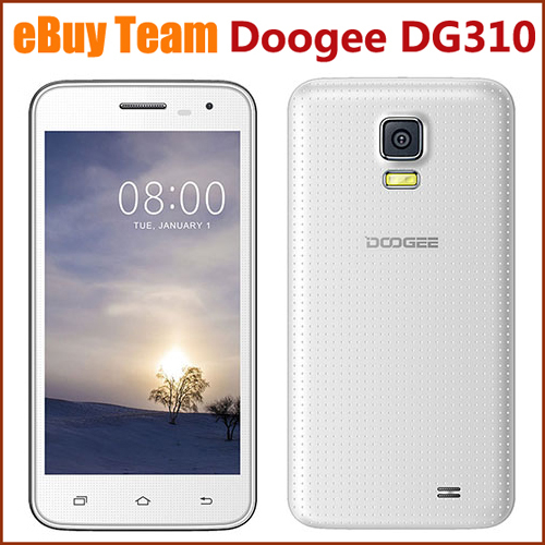 Original Phone DOOGEE DG310 5 Android 4 4 2 MTK6582 Quad Core RAM 1GB ROM 8GB