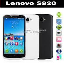 original Lenovo S920 mobile phone Quad Core MTK6589 1 2GHz 1G RAM 4G ROM 8MP 5