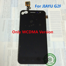 WCDMA Only !!! Black ToP Quality jy-g2f Full LCD Display Touch Screen Assembly For JIAYU G2F Mobile Phone Replacement