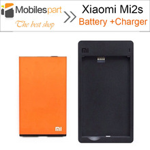 Xiaomi Mi2s  Battery BM40 + Wall Charger 100% Original  BM40 Replacement Backup Battery For Xiaomi Xiaomi Xiaomi Mi2s M2S