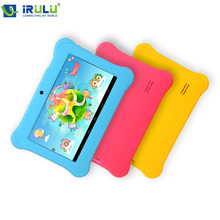 iRulu New BabyPad Tablet PC 7″ Android 4.2 8GB Dual Core Dual Camera Google Android Learning Kids Toy w/ Free Case Education TOY