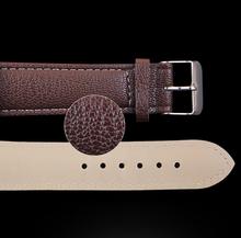 Mance New Luxury Leather Strap Fashion Casual Round Dial Men Quartz Watches Relojes Male Relogio Masculino