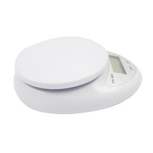 IMC Wholesale New Digital Electronic Kitchen Food LCD Postal Weighing Scale Balance G,LB,OZ(White)