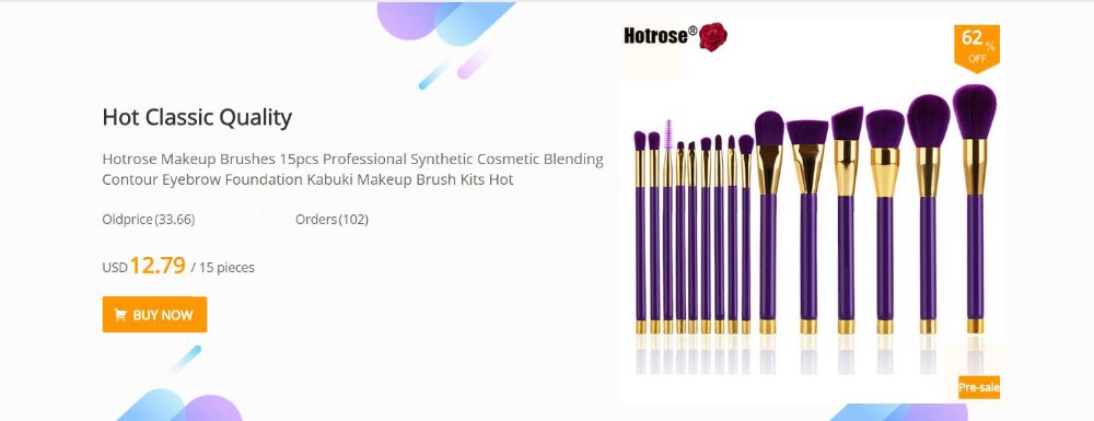 makeup brushes