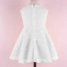 Summer Baby Girls Princess Tutu Dress Kids Baby Flower vestidos Lace Print Party Dresses for 2