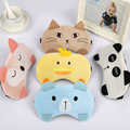 Cute Panda Bird Cat Fox Rest Aid Eye Mask Cover EyePatch Beauty Breathe Sleeping Mask Travel