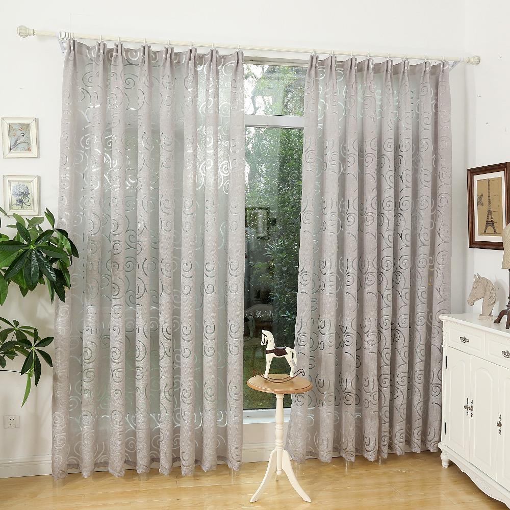 Tenda moderna soggiorno: stile soggiorno strisce linee tende di ...