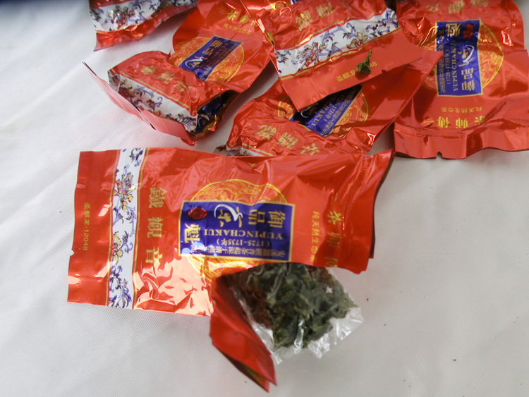 2015 Free Shipping 250g 30packets WHOLESALE Chinese Anxi Tieguanyin tea China Tikuanyin tea Natural Organic Health