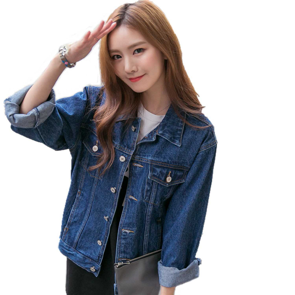 It's free shipping made easy Shop for womens short jean jacket online at Target. Free shipping on purchases over.