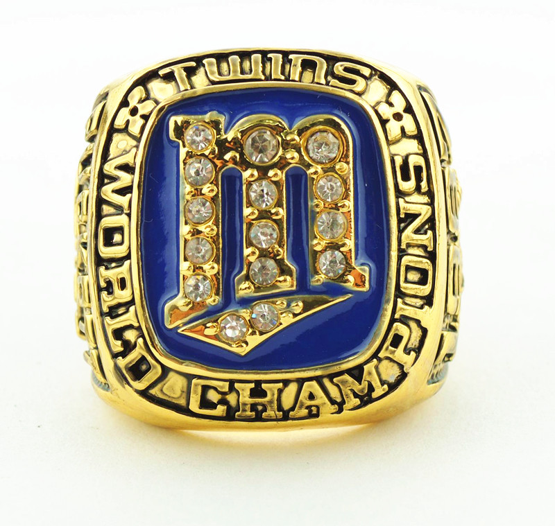 Souvenirs Fans 1987 Minnesota Twins Baseball World Championship Rings
