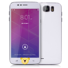 5.0 inch Android 4.4 Mobile Phone MTK6572 Dual Core RAM 512MB ROM 4GB Unlocked 3G WCDMA GPS QHD IPS 5.0MP Smartphone GX A6