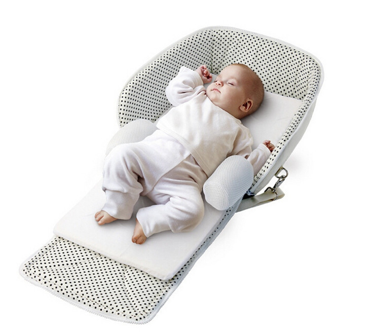 0-6months Portable Folding Baby Bed Bassinet,Newborn Travel Bag For Mother ,Infant Travel Bed Cot Bags Portable Crib Mummy Bags (3)