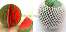 1set Cute Sticky notes Post it Creative DIY fruit Memo pads kawaii Stickers paper korean stationery