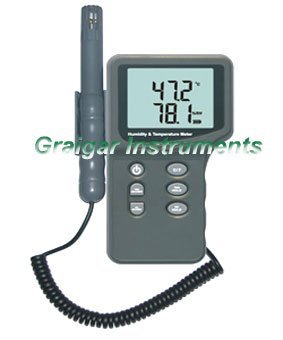 Free Shipping Smart Sensor AR847+ Humidity&Temperature Meter