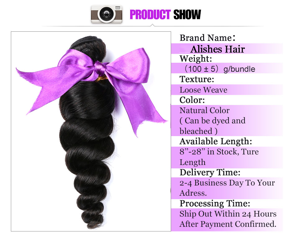 loose wave human hair