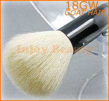 Retail Large powder brush animal hair makeup brushes professional large powder brush Free Shipping 18GW