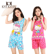 Пижама KNY KAVIN от Bestore Home Supplies Co.,Ltd. для Женщины, материал Хлопок артикул 32265916225