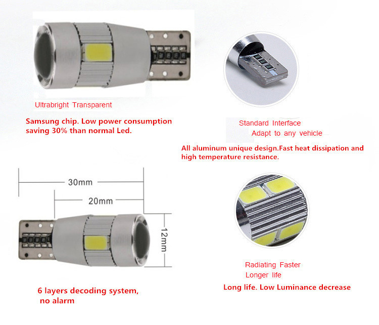 t10 5630 6smd