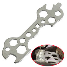 Nuevo 15 en 1 herramienta de reparación de bicicletas ciclo de la plana llave hexagonal llave 10XS