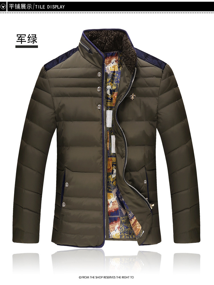 2015 Fall And Winter Jacket Men Clothes New Men S Warm Down Jacket Coat Slim Parka