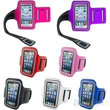 Waterproof Sports Running Case Workout  Holder Pounch For iphone 5 5G Cell Mobile Phone Arm Bag Band 01KB