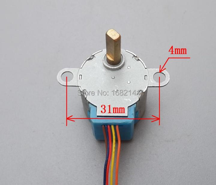 28BYJ-48 5V Gear Step Motor 4-phase 5-wire Schrittmotor für DIY Project