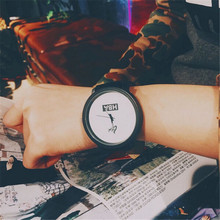 Fashion Brand HBA Leather Strap Unisex Watches Men Quartz Women Watch Sports Military Relojes Geneva Wristwatch