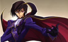 Free shipping CODE GEASS ZERO LELOUCH Japan Anime Poster printed silk wall decoration 12×18 24x36in(1450066091905)
