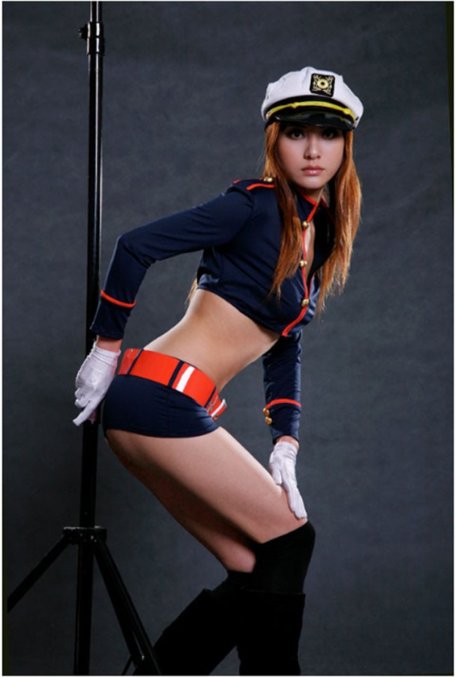 2021 Halloween Adult Womens Sexy Cop Cosplay Policewome