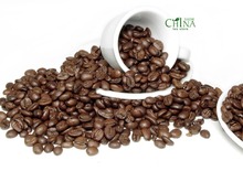 Baking charcoal roasted Arabica Coffee Beans Orgainc slimming coffee lose weight tea