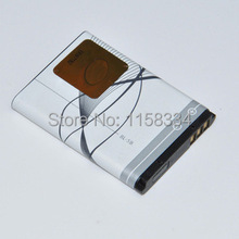 2pcs/lot Rechargeable BL-5B battery for nok BL 5B 3220 N83 N90 mobile phone battery free shipping