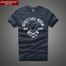 2015 New fashion Famous brand hollistic t shirt men 100 % cotton abercr for ombi men T-shirt,summer style t-shirt