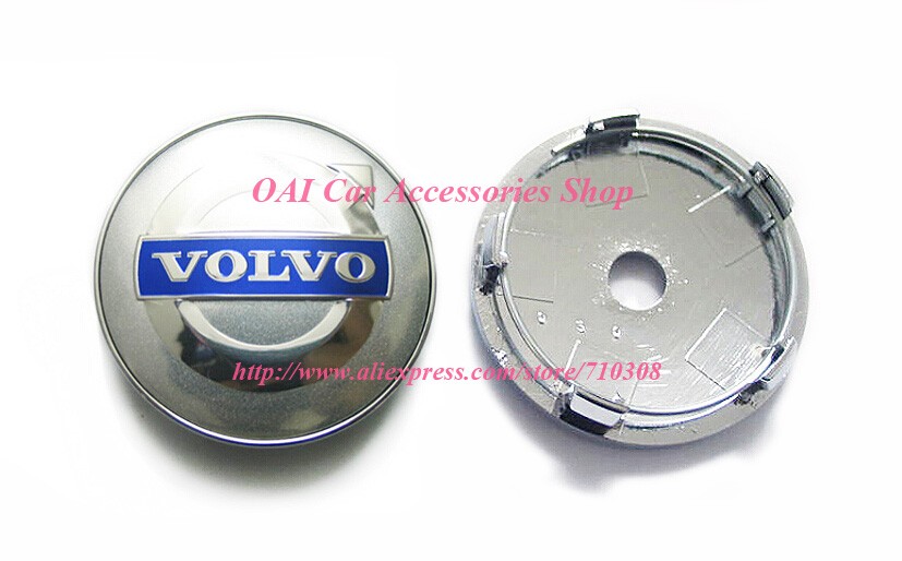 Volvo wheel center cap 60mm