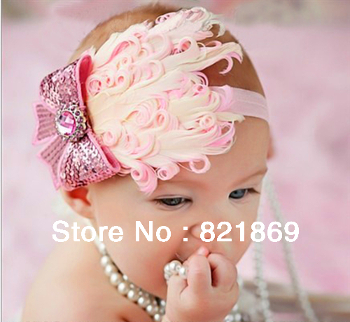 aliexpress buy children newborn beautiful ribbon wholesale 2013 new beautiful feather headband child aliexpress buy children newborn beautiful ribbon wholesale 2013 new beautiful feather headband child