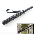 CREE Q5 Extensible Personal Defense Toothed Mace Long Torch Light Flashlight Outdoor