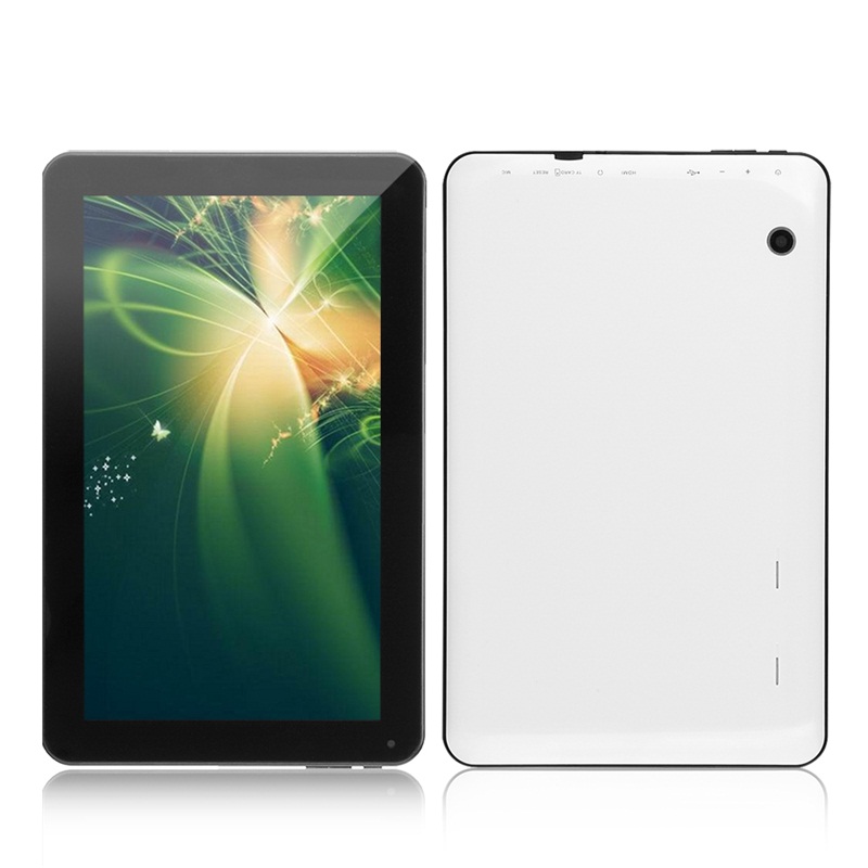 Excelvan 10 1 Tablets Android 4 4 2 KitKat 8GB MTK8127 Quad Core GPS Tablette Dual